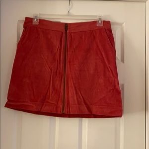 Gap corduroy skirt